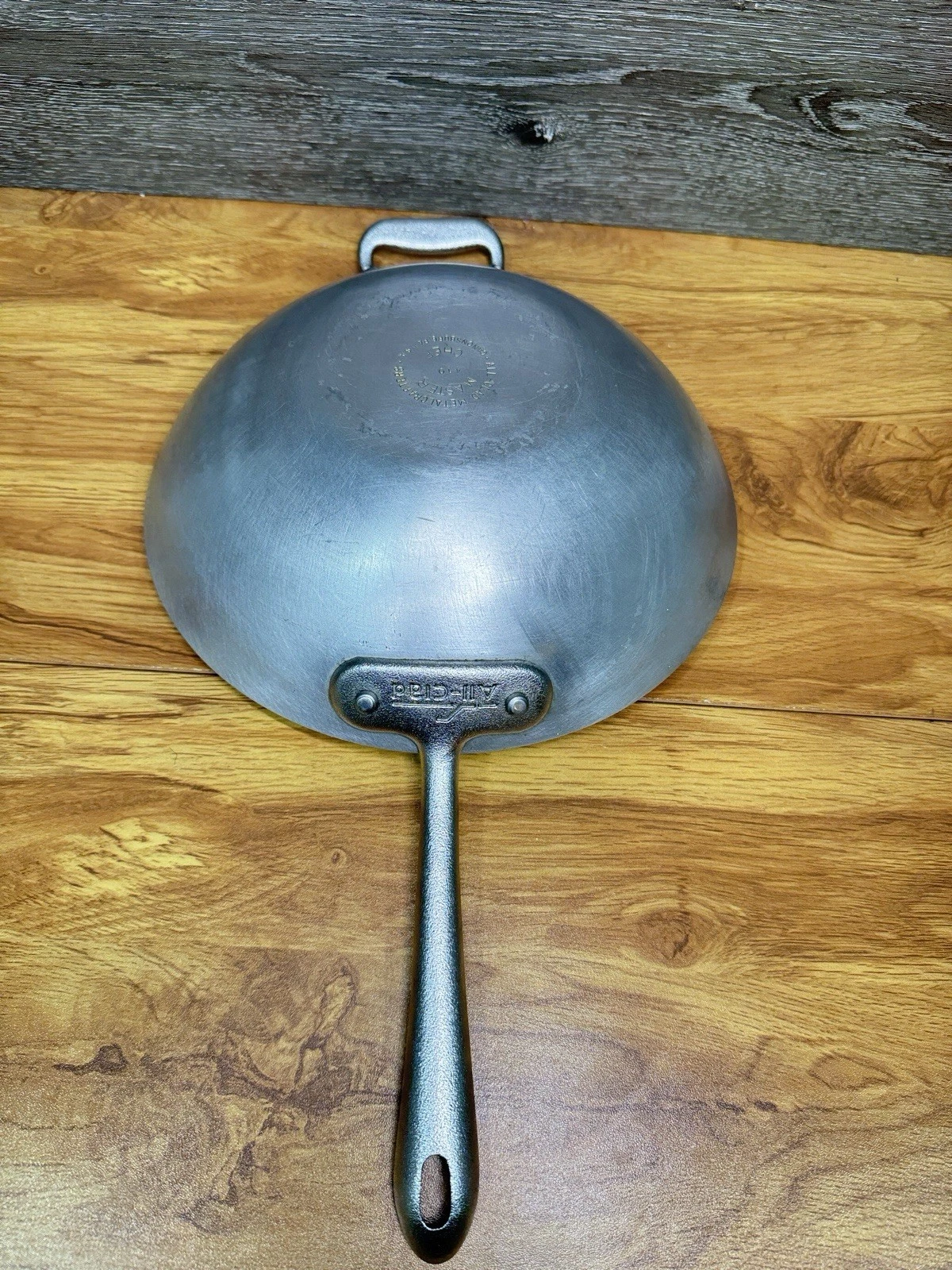 Vintage All-Clad Master Chef Aluminum Stir-Fry Wok - 10" Diameter
Opens in a new window or tab