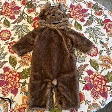 Pottery Barn Kids The WIZARD OF OZ Toto One Piece Costume Size 6-12 Months