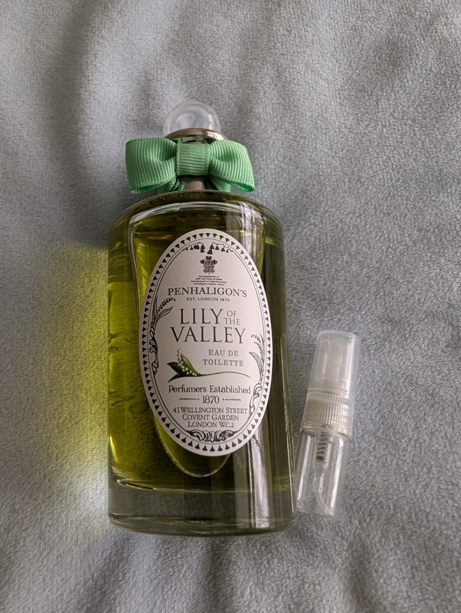 Penhaligon's Lily Of The Valley for women sample 2 ml 0.07 fl oz