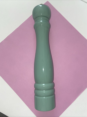 World Market 12  Pepper grinder Jade Green NEW