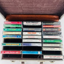 Christmas Music Cassette Collections Various Genres You Pick Title XMAS