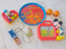 Disney Mickey Mouse & Donald Dock Various Tray  Musical Toys & More