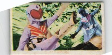 Super Sentai Style Hero Kick Action 0/162 Menko Card Japanese Vintage