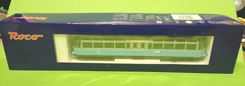ROCO® 63176 Gläserner Zug DB 491 0001-4-10  schöner Zustand HO OVP  | Zustand: Gebraucht