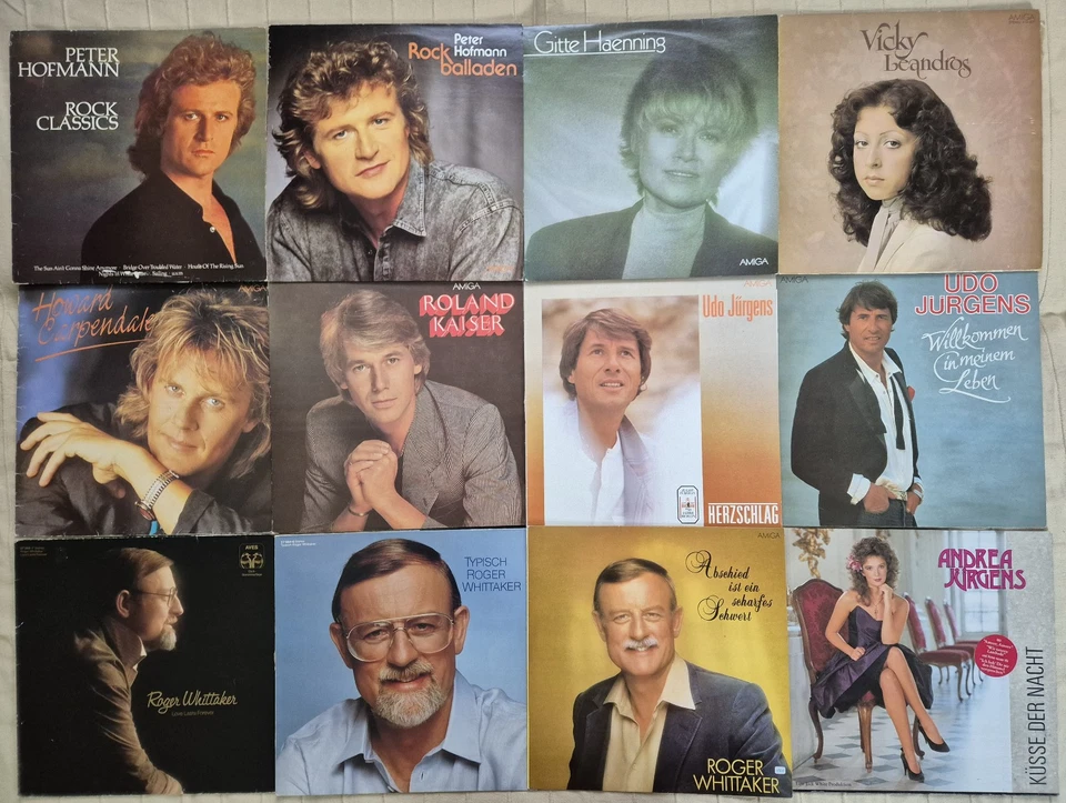 Konvolut / Sammlung - 91x LP - Deutscher Rock, Pop,  Schlager, Folk #2 - Bild 4 von 4