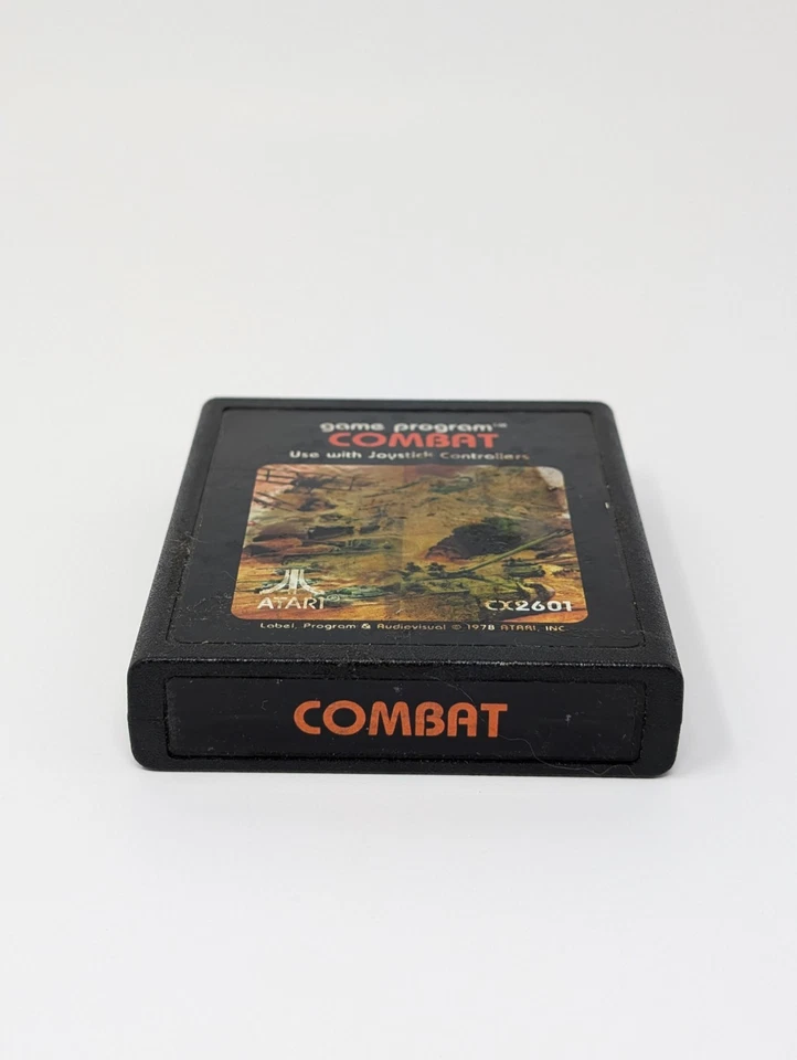 Combat (Atari 2600, 1981) - Cart Only - Image 2 of 2