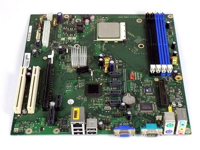Fujitsu D2461-A22 GS2 µBTX + AMD Athlon 64 3800+ - Mainboard CPU Retro Bundle