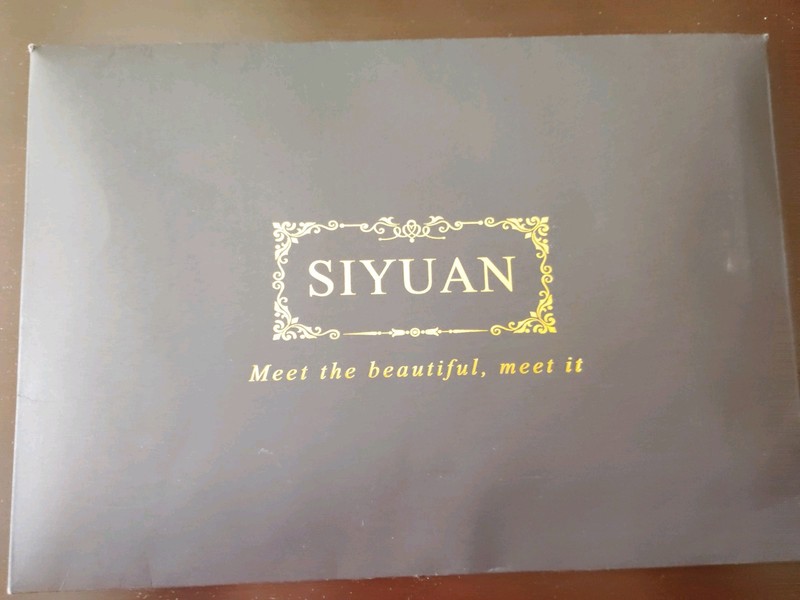 Siyuan 1 Pc Red Silk Pillowcase 