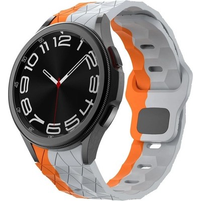 Luxury & Rugged Silicone Band for Samsung Galaxy Watch 7 6 5 4 FE Band 40mm 44mm
