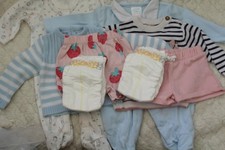 Baby clothes bundle 