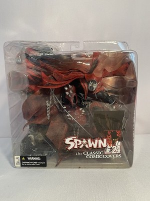 McFarlane Spawn issue 109 Action Figure Series 24 Classic Comic Covers New