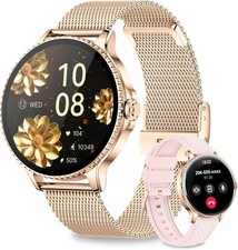 Women's Smart Watch Bluetooth SmartWatch For Apple iPhone iOS and Android