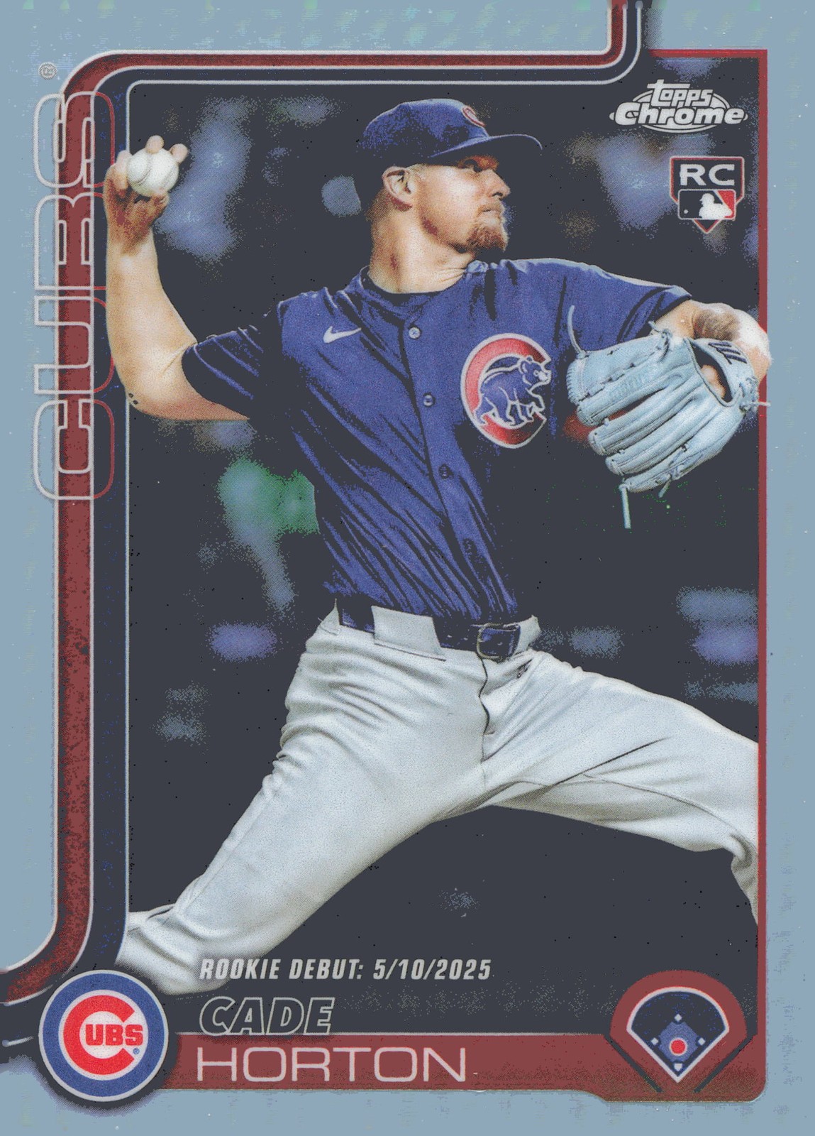 2025 Topps Chrome Update #USC102 Cade Horton Refractors