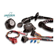 JAEGER E-Satz 13-polig für Citroen Berlingo(FL 11/15)/C8/Jumpy, Peugeot 807/3008