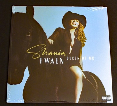 Shania Twain - Queen Of Me - Vinyl LP  SIGNED / AUTOGRAPHED Insert - SEALED!