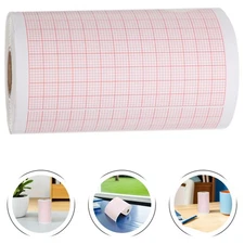 2 Rolls Electrocardiogram Chart Paper: Medical Recording Paper - Grid Heart
