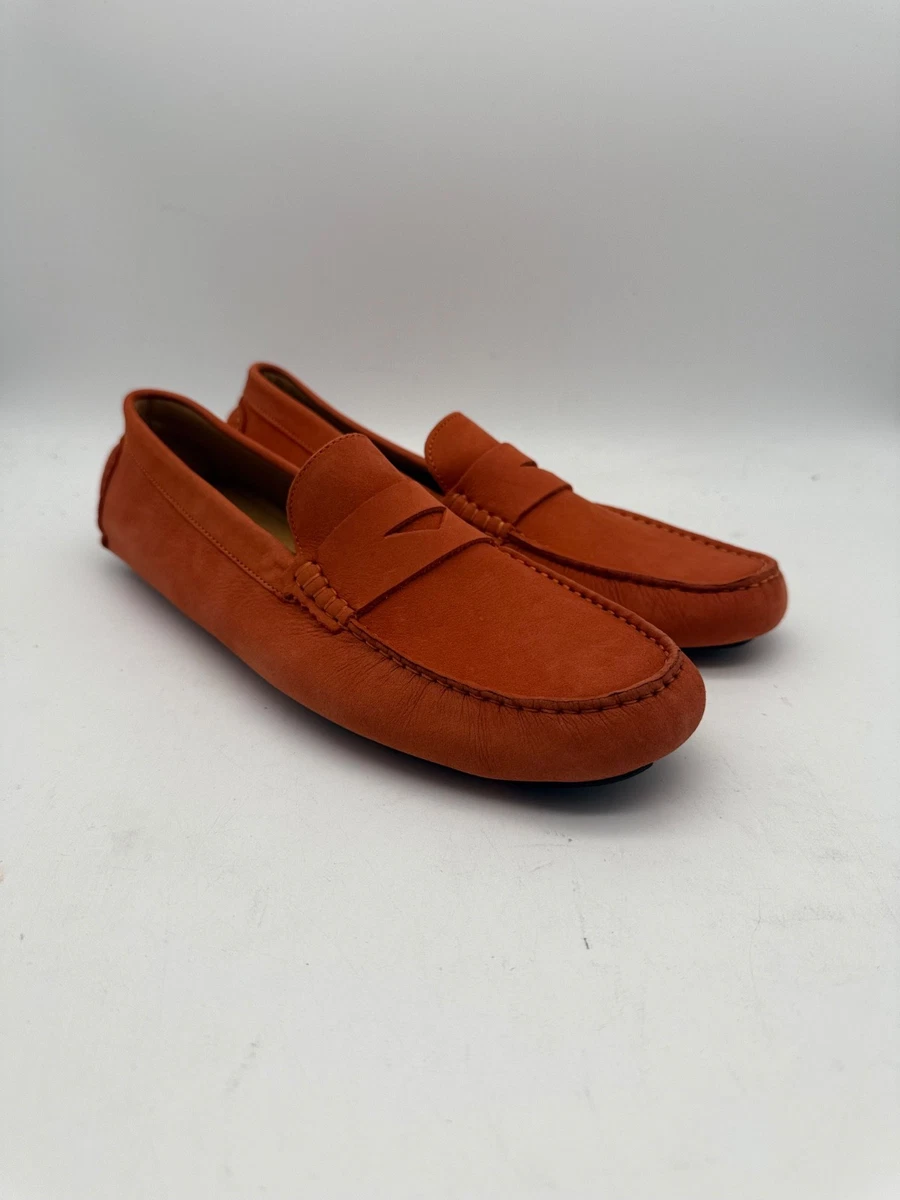M Loafer Orange Casual Shoes for Men for sale | eBay display picture 2