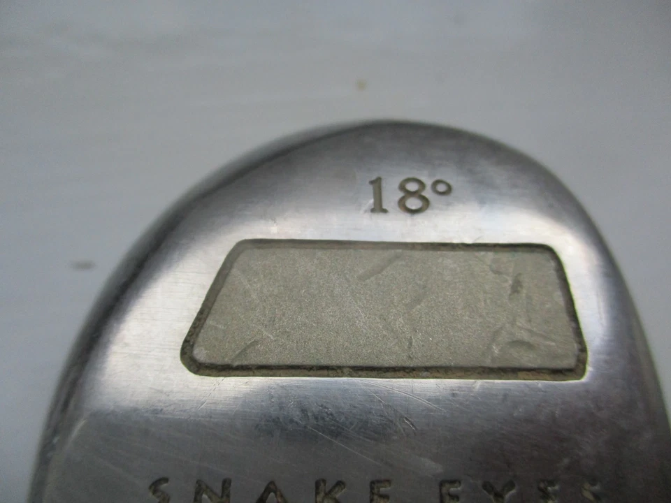 Snake Eyes Quick Strike 5w/21 Hybrid 18 Degree Reg Flex Shaft Golf Club 40" Lg - Image 4 of 4