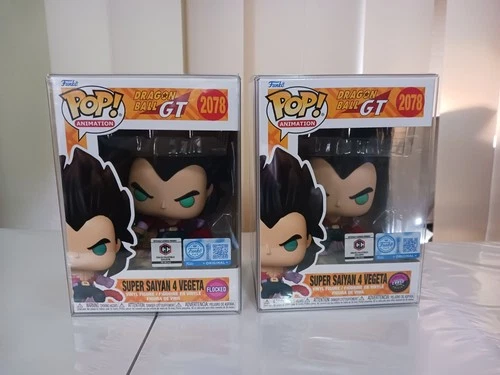 Funko Pop Super Saiyan 4 Vegeta Chase & Common PR Chalice Collectibles Exclusive