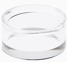 2 Medium Clear Stand Acrylic Display for Baseball Softball Geode Sphere Holder