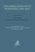 Steuerrechtsschutz Im Wandel Der Zeit | Martin Coenen (U. A.) | Buch | Xxviii