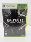 Call of Duty Black Ops BC (Microsoft Xbox 360) Tested Working Clean