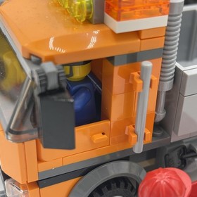 LEGO City Construction Lot (60060 60061 60018 60056 60059 60017 3221 4434) Read