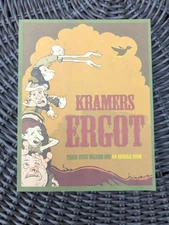 Kramers Ergot 3 Comic Book Anthology Spring 2003 Avodah Books, Sammy Harkham