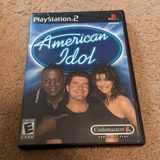 American Idol | Playstation 2 PS2 | Vintage Video Game