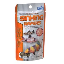 Hikari Sinking Wafers for Bottom Feeding Fish .88 oz - 25 Grams