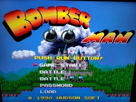 Bomberman PC Engine Hu Card Japan import US Seller