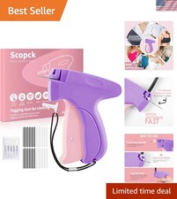 Stitch Gun for Clothes - Handheld Stitch Gun Quick Clothing Fixer - Tagging G...