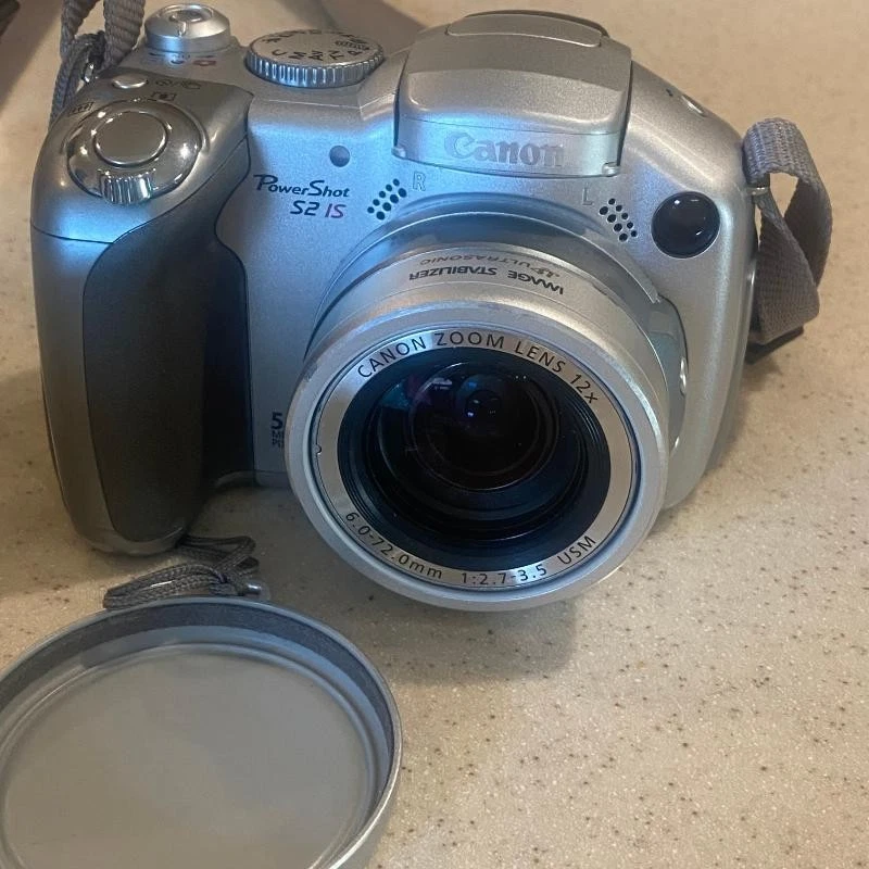 Canon PowerShot S2 IS Digital Cameras for Sale - Shop New & Used