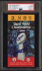 1969 SUPER BOWL III TICKET PSA DNA 10 JOE NAMATH signed autograph