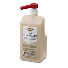 Fontana White Chocolate Mocha Sauce W/PUMP BEST BY May 31, 2026
