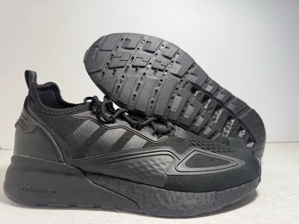 Las mejores ofertas en Adidas ZX 2K Boost Triple Black | eBay