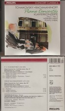 Pyotr Il'yich Tchaikovsky Perform, Tchaikovsky / Rachmaninoff - Piano, audioCD