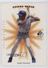 2001 SP Authentic Future Watch 1485/1500 Endy Chavez #217 1h83