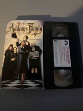 The Addams Family (VHS, 1992)