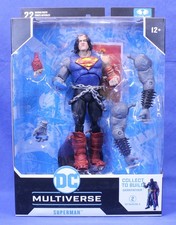 Mcfarlane DC Multiverse Dark Knights Death Metal Superman Darkfather BAF Wave
