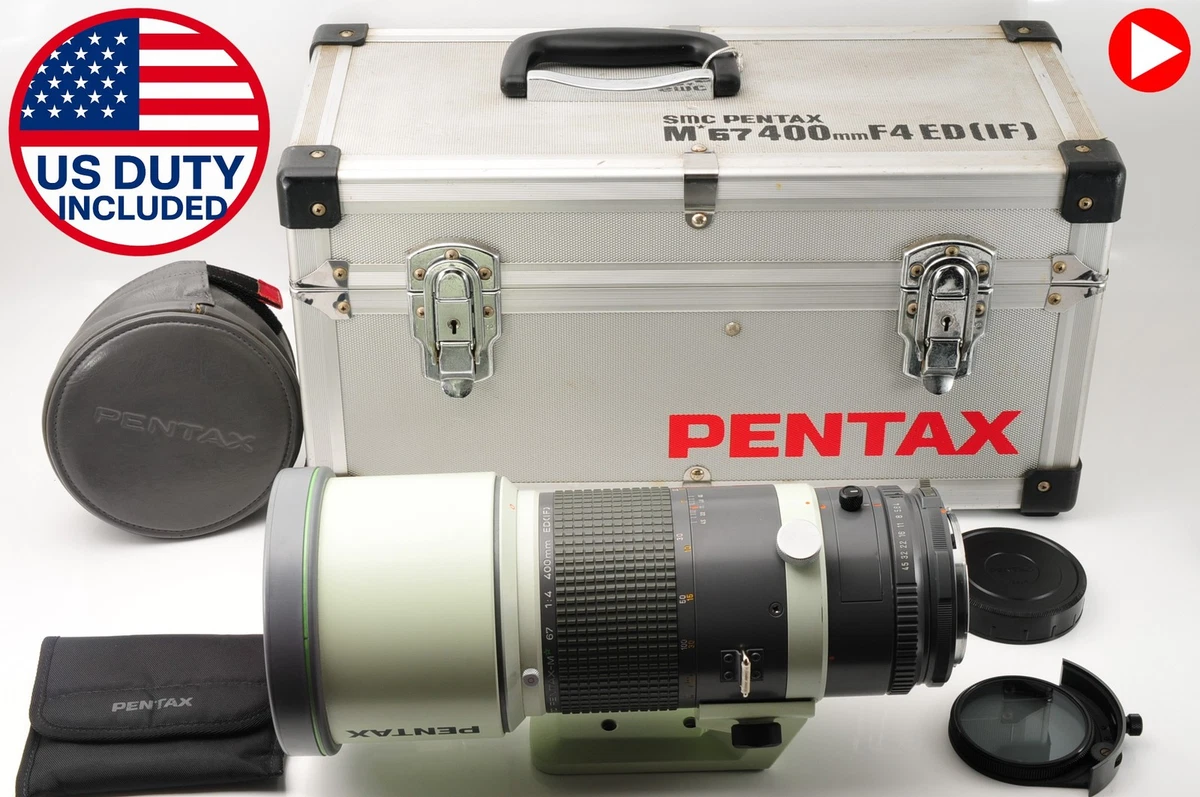 400mm Focal f/4 Pentax Camera Lenses for sale | eBay