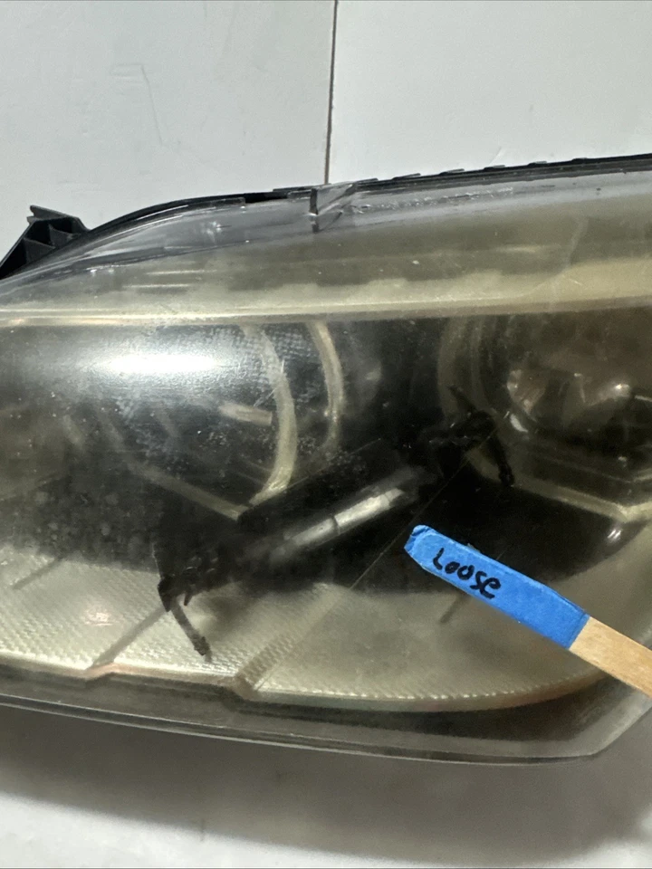 Faro adaptable LED BMW M6 2012 2013 2014 LH Driver 63117255735 dañado Foto 3 de 4