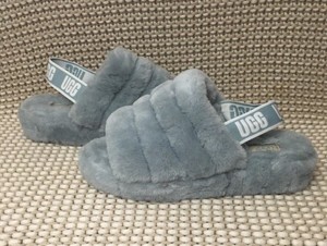 ugg fluff yeah slide lantana