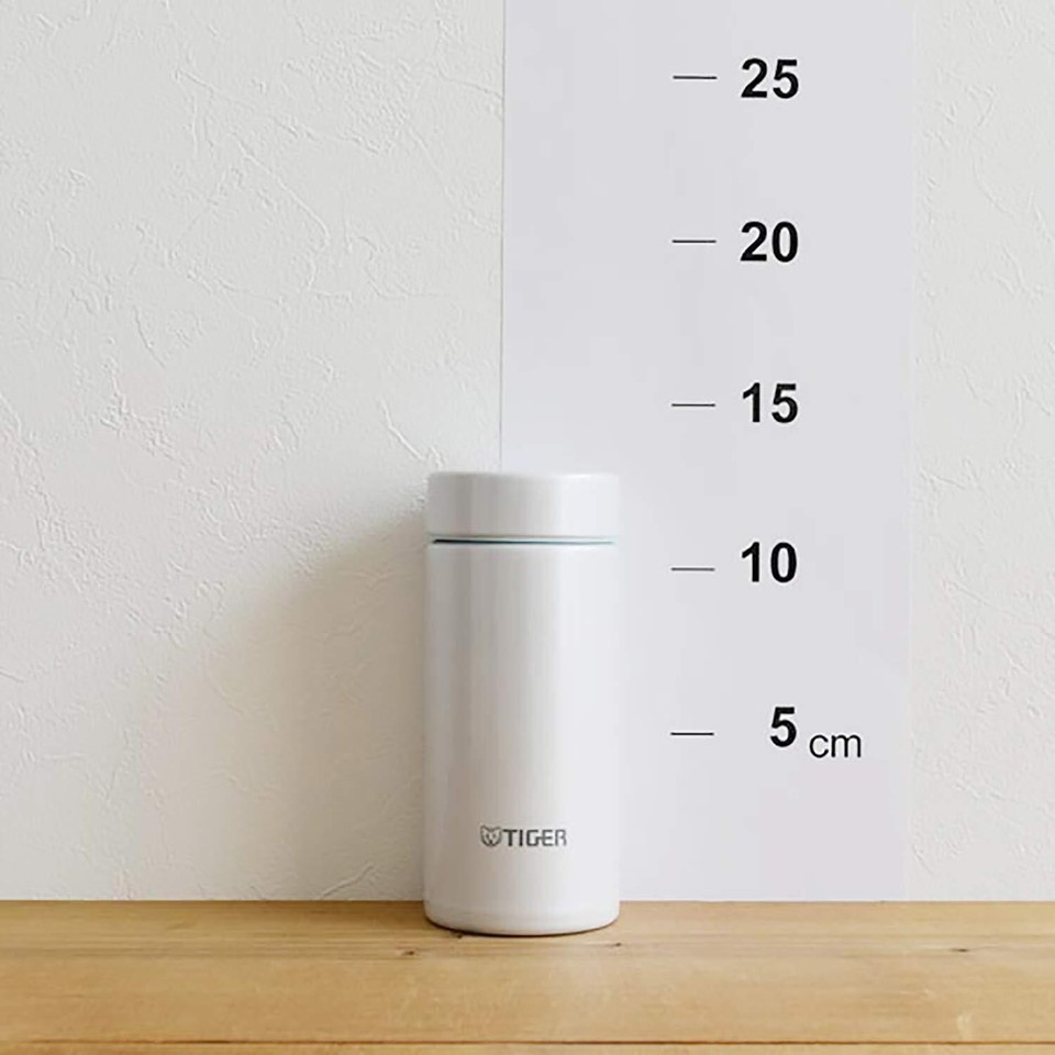 Tiger Thermos Water Bottle Bottle Available Snow White MMPJ021WL Japan