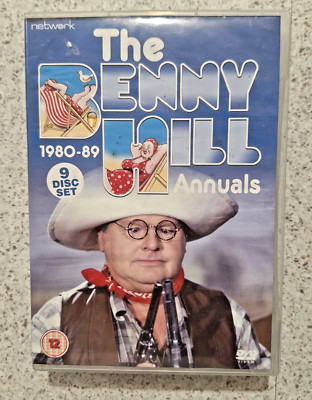 Benny Hill: The Benny Hill Annuals 1980-1989 (DVD) Benny Hill Region 2