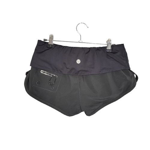 LULULEMON Flip Out Boardshort Black Beachy Floral Reversible Swim Short SIZE 6 - Picture 7 of 14