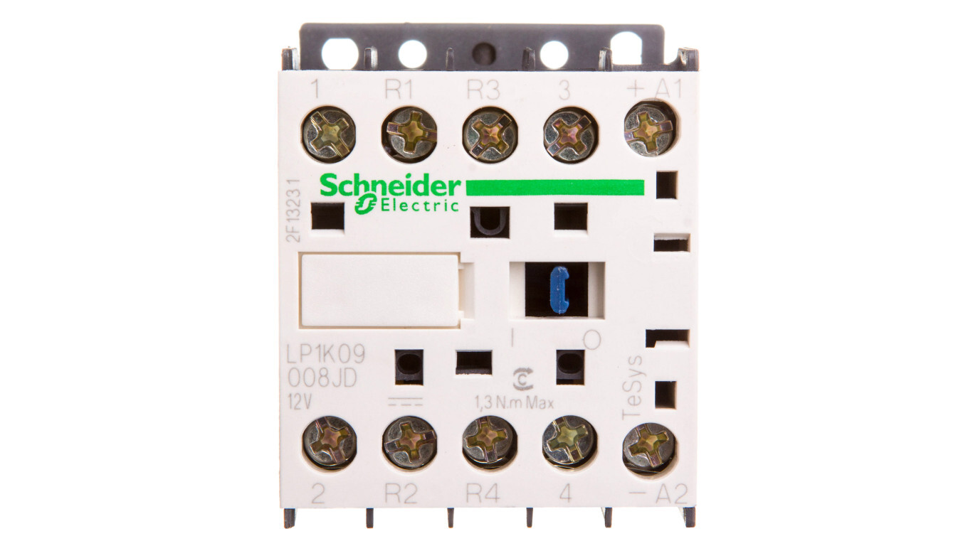 Power contactor 9A 2Z 2R 12V DC 0Z 0R LP1K09008JD /T2UK