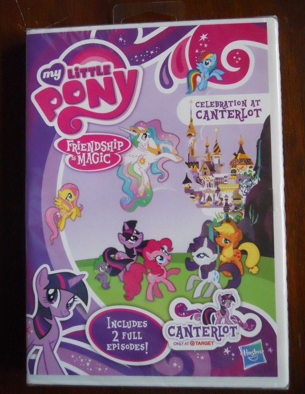 MY LITTLE PONY Friendship is Magic Celebration at Canterlot Target Exclusive DVD