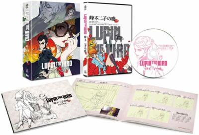 Lupin The Third-Mine Fujiko Nicht Uso- Blu-Ray + Buch