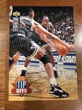 1994-95 Upper Deck Collector's Choice Silver Signature Shaquille O'Neal #184 HOF